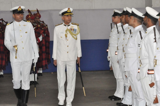 IG Rajan Bargotra takes over as command of Coast Guard NE