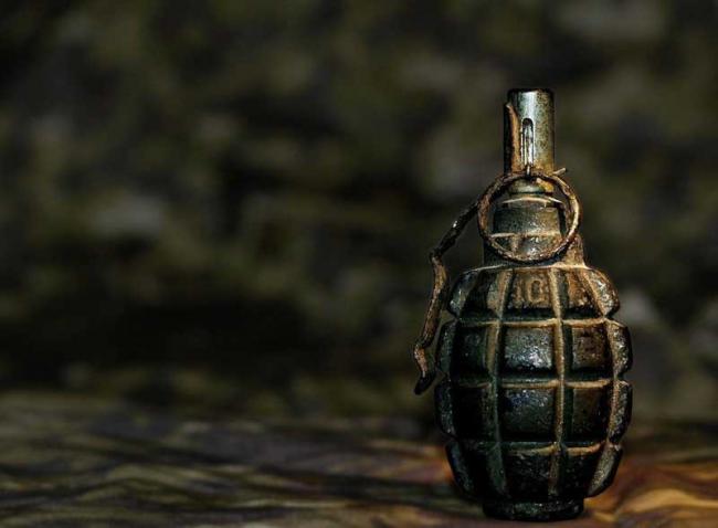 Terrorist carrying grenades arrested in Jammu