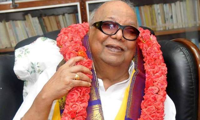 Both Houses of Parliament adjourned paying obituary to Karunanidhi