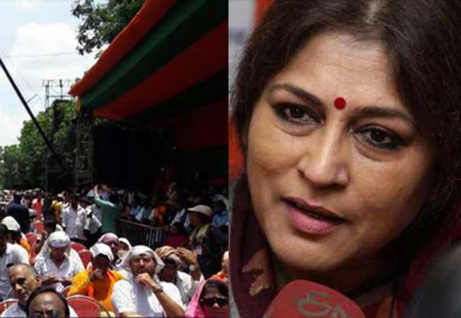 Anti-BJP posters spending crores will yield nothing to TMC: Roopa Ganguly