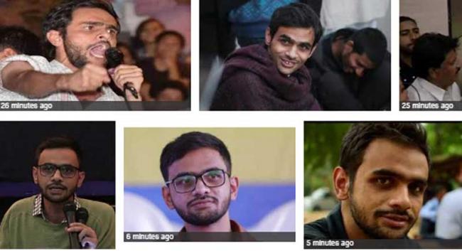 JNU student Umar Khalid shot at in New Delhi