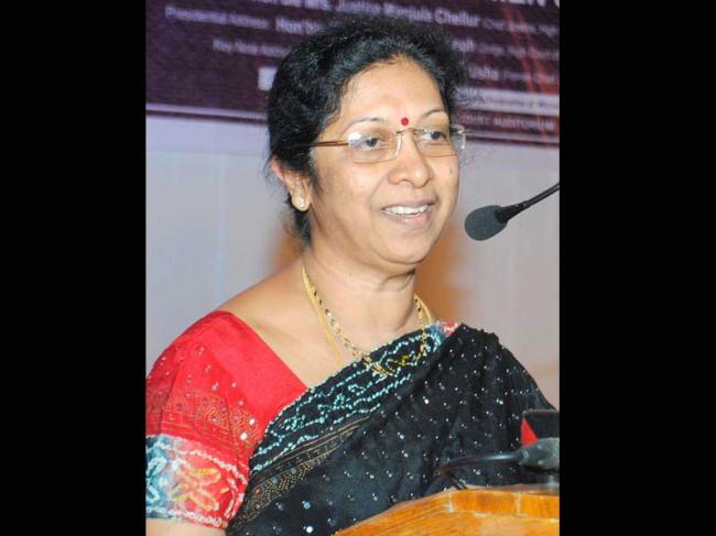 Justice Manjula Chellur takes oath as newChairperson of Appellate