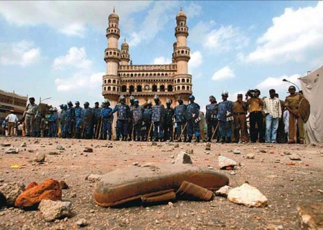 Two convicted, three acquitted in 2007 Hyderabad twin blast case