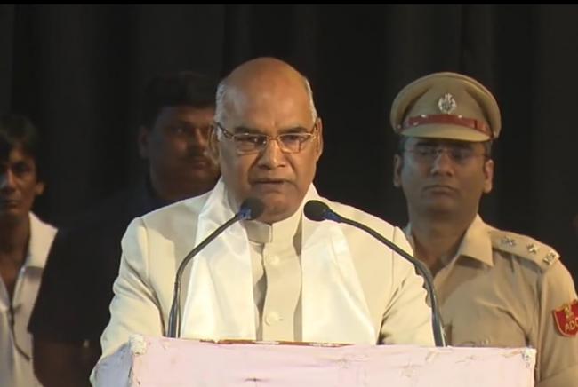 Ram Nath Kovind wish nation on Ganesh Chaturthi eve