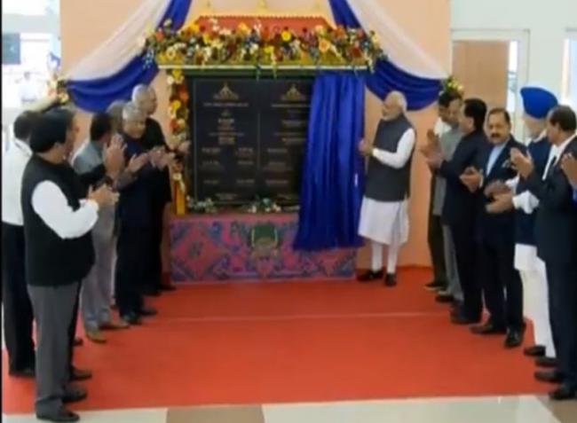 PM Modi inaugurates first Sikkim airport in Pakyong