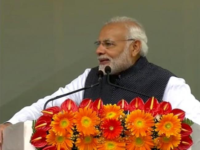 Govt moving on the path of Sabka saath, sabka vikas : PM Modi at inauguration of Sikkim's first airport