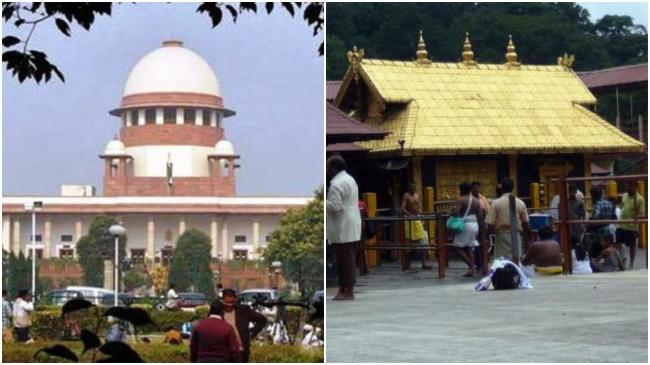 Sabarimala case: Petition filed against Supreme Court's verdict allowing women's entry into temple