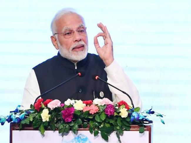 PM Modi awarded the 2018 Seoul Peace Prize