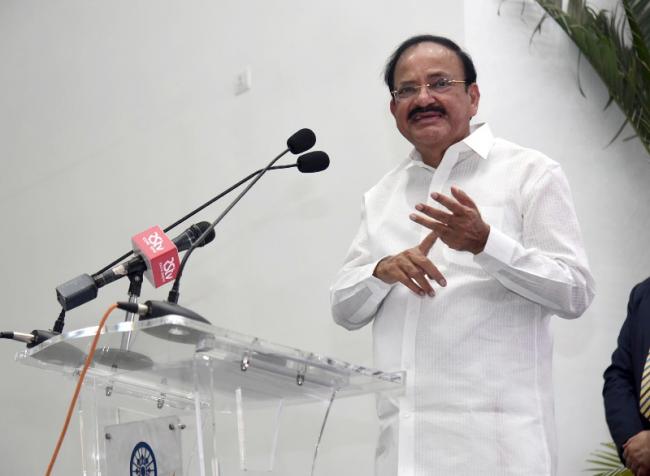 Contribute to the exciting growth story unfolding in India today: Vice President Naidu tells Indian Diaspora in Botswana