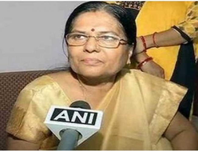 Former Bihar Minister Manju Verma returns from hiding to surrender in court