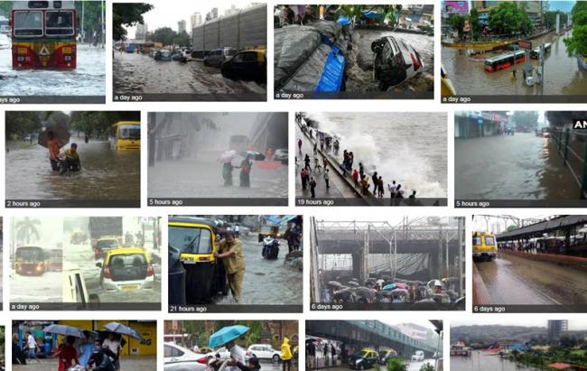 Relentless rains affect life in Mumbai, schools and colleges closed