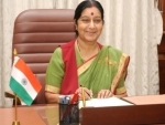 Minister Sushma Swaraj to visit Thailand, Indonesia and Singapore in early January