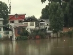 Flood alert in Kashmir as rain continues and the Jhelum flows above danger mark