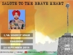 Surgical strike hero Lance Naik Sandeep Singh dies fighting terrorists in Jammu and Kashmir