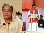 Tripura CM Biplab Kumar Deb calls Prime Minister Sheikh Hasina