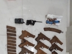 21 pistols, magazines of GNLA recovered in Meghalaya