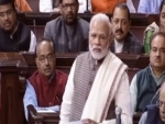 Prime Minister Narendra Modi targets Congress in Parliament 