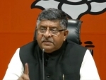 Will Rahul Gandhi takes responsibility for Bihar child death: Ravi Shankar Prasad