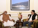 MP and Chairman of Bangladesh Tariqat Federation meets MoS (Home) Kiren Rijiju