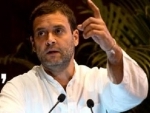 Rahul Gandhi's plane develops technical problem, Cong demands probe