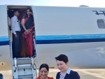 Sushma Swaraj reaches Mongolia after wrapping up China visit