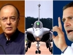 Rahul Gandhi spreading falsehood about Rafale deal: Arun Jaitley