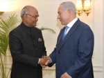 Prime Minister of Israel Benjamin Netanyahu calls on the President Kovind