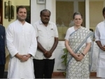 Kumaraswamy meets Rahul, Sonia to discuss Karnataka government formation