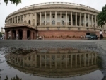Budget session of parliament resumes, TMC stages protest