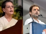 Tax evasion case: SC to hear pleas of Rahul, Sonia on Tuesday