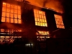 Fire engulfs Glasgow School of Art's Mackintosh building, no casualties reported