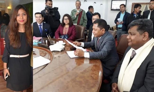 Meghalaya : Mukul Sangma resigns from Ampati seats