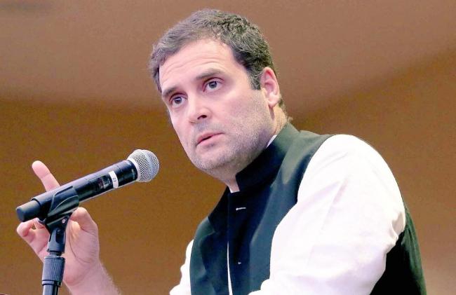 Rahul Gandhi takes dig at BJP over assault on Swami Agnivesh