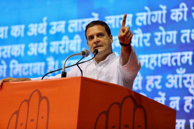 Modi will give new slogan 'Beti Bachao from BJP men': Rahul Gandhi