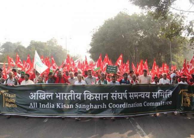 Kisan Mukti March: Protesting farmers head towards parliament