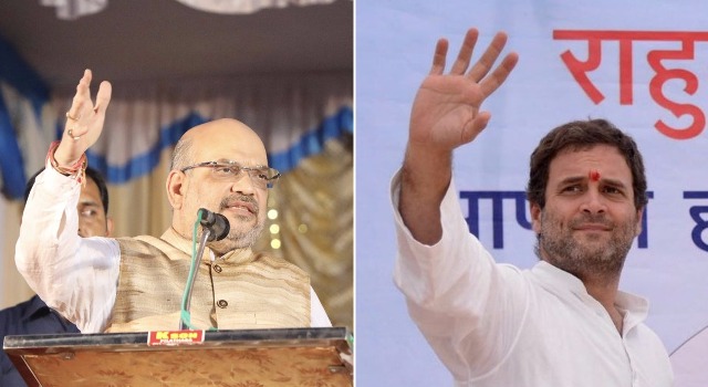 Rahul Gandhi, Amit Shah to campaign in poll-bound Mizoram today