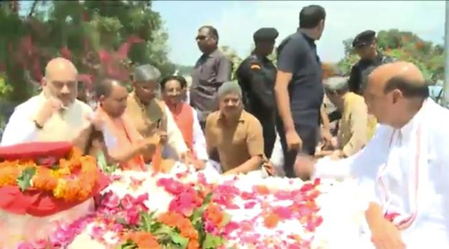 Atal Bihari Vajpayee's ashes to be immersed in Ganga in Haridwar