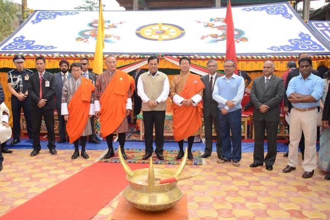 Sonowal inaugurates Bhutanese Consulate Office in Guwahati