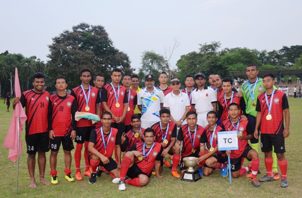 AIR Force football championship concludes at Barrackpore