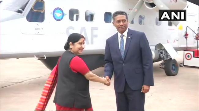 India gifts Dornier maritime patrol aircraft to Seychelles