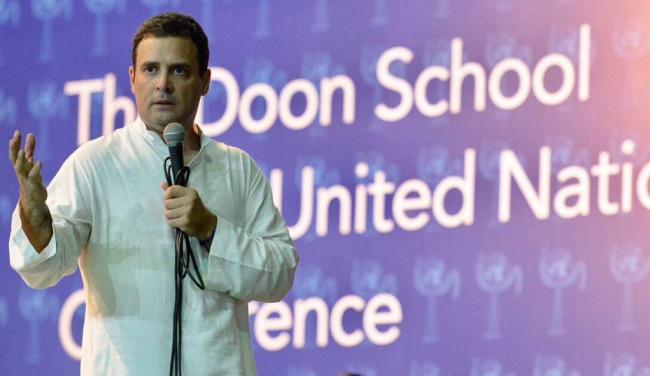 Rahul Gandhi condoles loss of lives in Bawana fire 