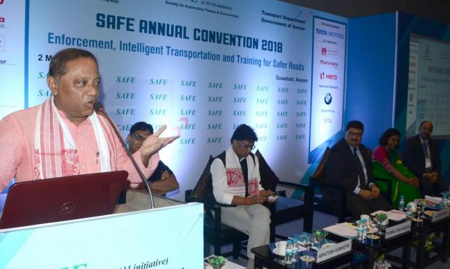 Society for Automotive Fitness & Environment Convention 2018 concludes with laying special emphasis on road safety