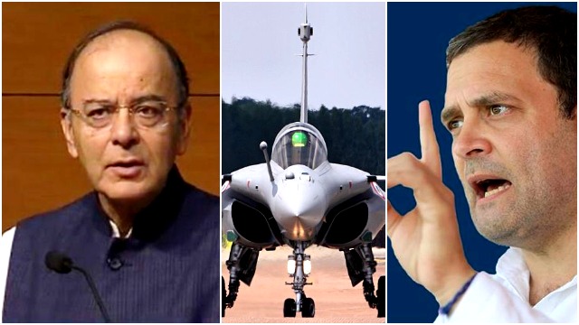 Truth cannot have two versions: Arun Jaitley questions ex- French President Hollande on Rafale 