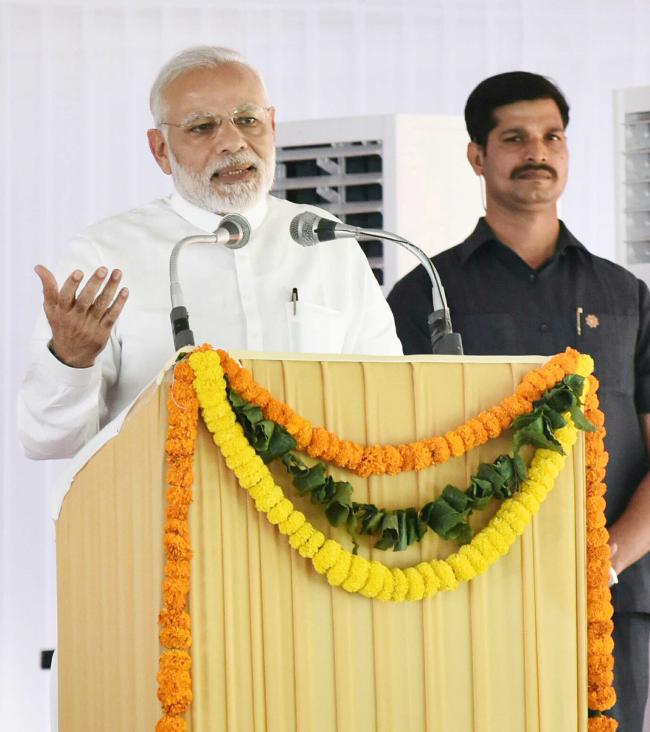 PM Modi to address Swachhagrahis in Champaran tomorrow