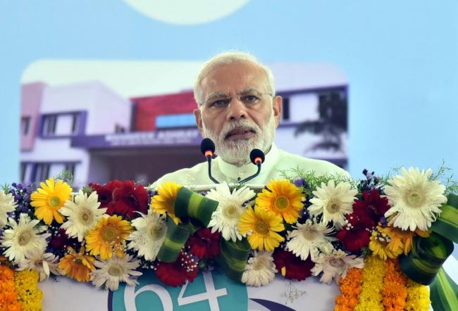 PM Modi congratulates Indiaâ€™s contingent at the 2018 Commonwealth Games