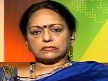 Saradha scam: ED summons P. Chidambaram's wife Nalini Chidambaram 