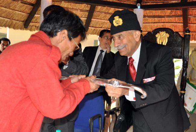 Arunachal Pradesh Governor visits Parasuram Kund