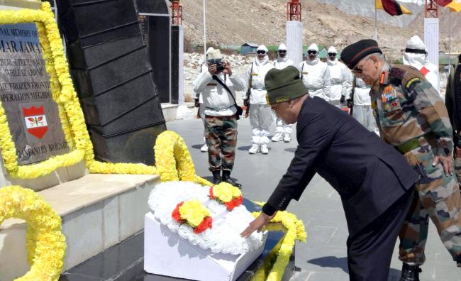 Ram Nath Kovind becomes first President of India to visit Siachen in 14 years, addresses soldiers posted there