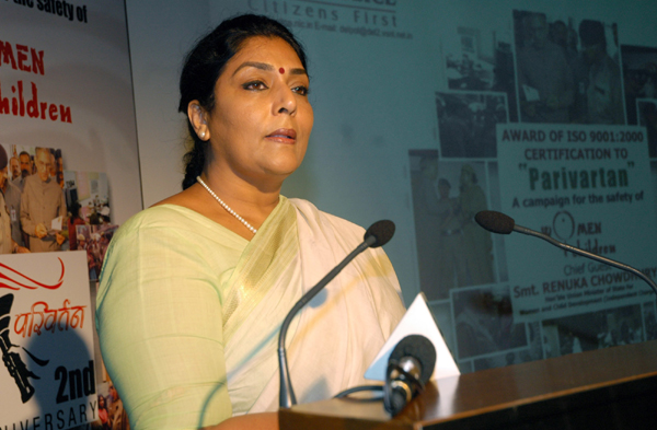 Casting couch is present everywhere, Parliament is not immune: Renuka Chowdhury