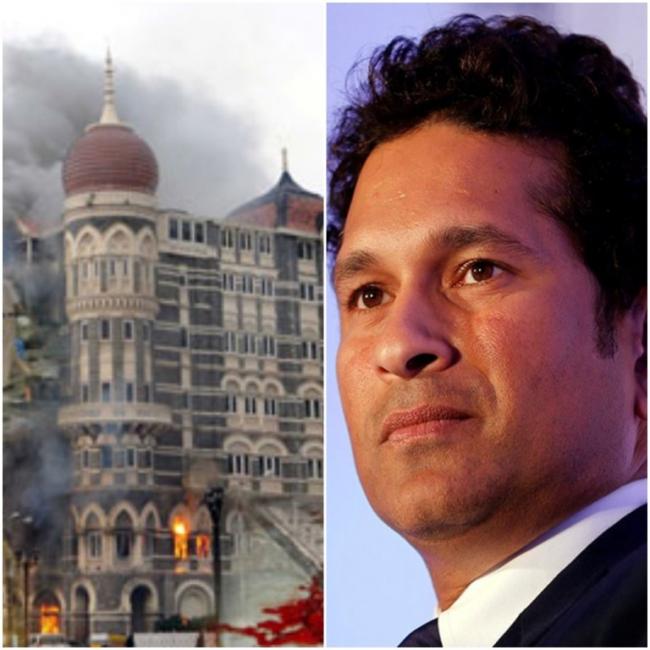 We shall stand united and tall against terror: Sachin Tendulkar on 26/11 anniversary